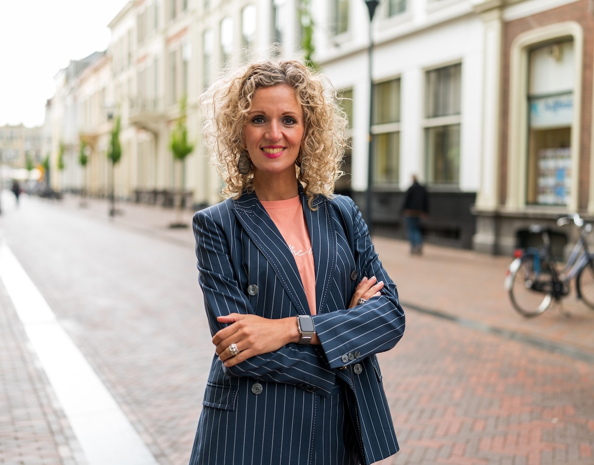 Nynke politiek imagokracht roze striped